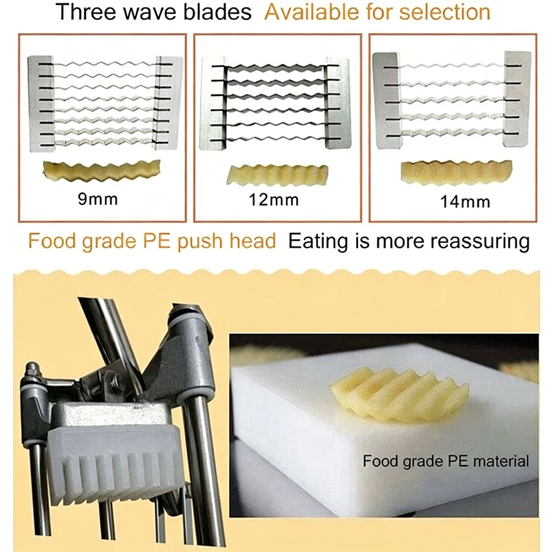 เครื่องหั่นผักเชิงพาณิชย์ มีดค - Commercial French Fry Cutter บทวิจารณ์และราคา