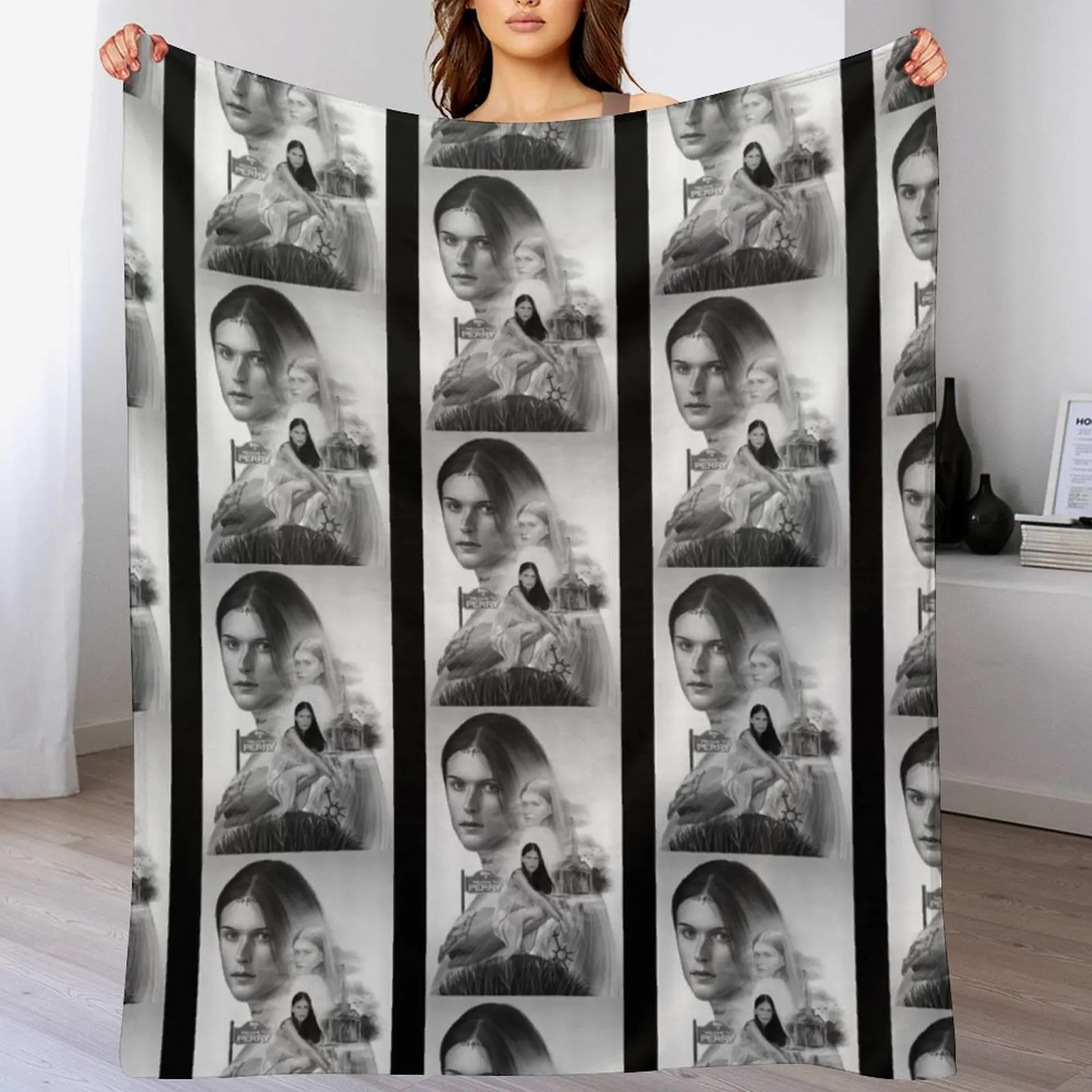 

ethel cain Throw Blanket warm winter valentine gift ideas Hairy For Baby Blankets