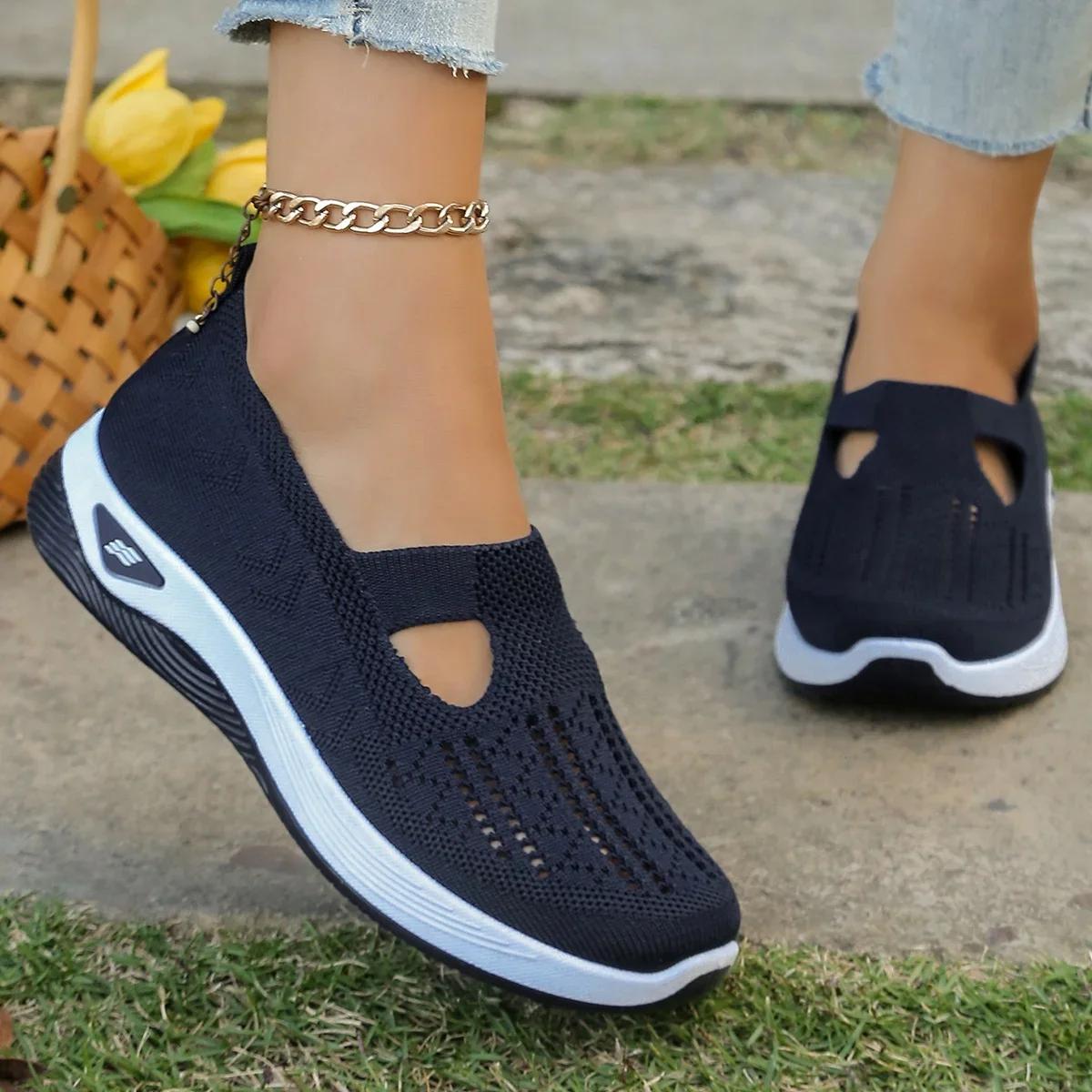 Sneakers, Women's Outdoor Sports Shoes  Women's Running Shoes