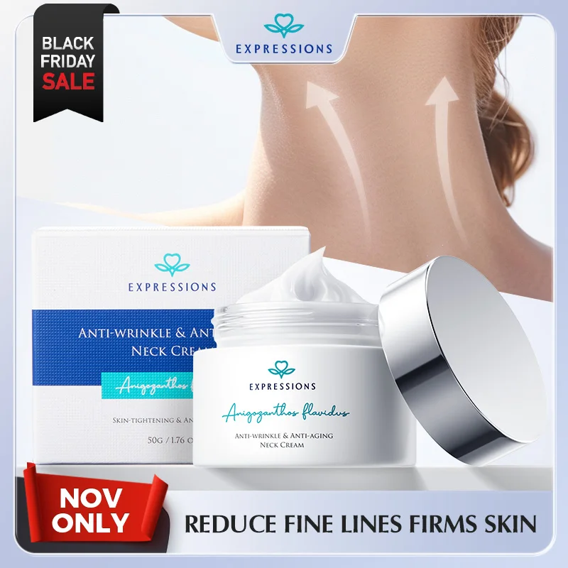 

Neck Firming Cream - Anti-Wrinkle Tightener for Saggy Neck - Rejuvenates & Revitalizes for a Youthful Appearance