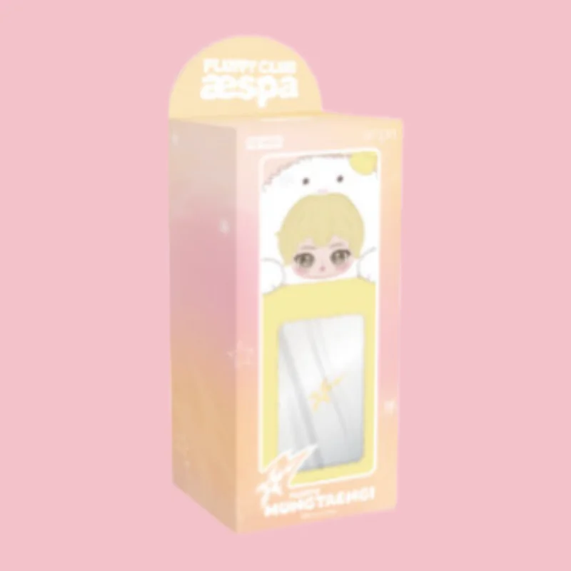 POPMART Aespa Fluffy Card Holder K-pop Photocard Collection Plush