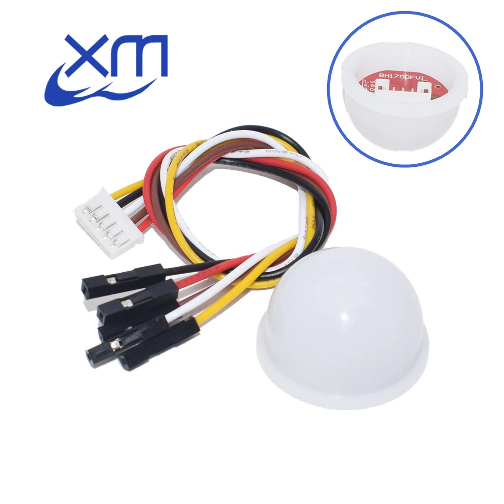 1pcs BH1750 BH1750FVI Chip Light Intensity Light Module Light ball for Arduino