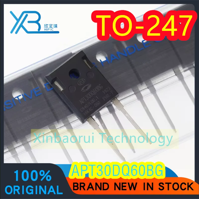 

(5/20pieces) APT30DQ60BG APT30DQ60 APT30D60BG Fast Recovery Diode TO-247 Brand New Original Electronics