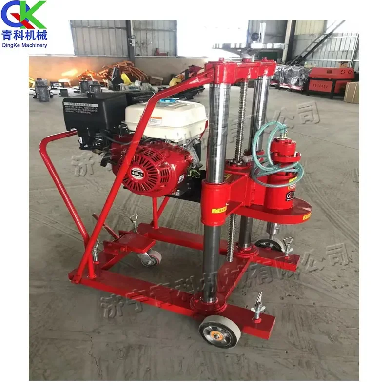 800-1200 RPM coring equipment 13 horsepower concrete core drilling machine Reinforced concrete drilling machine