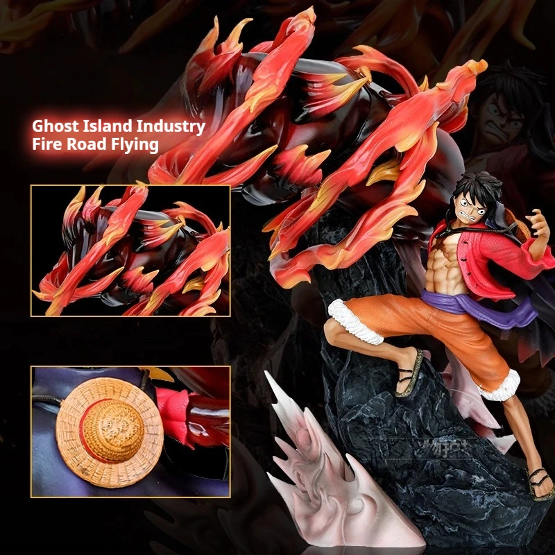 

Цельная фигурка премиум-класса Gear 4th Boundman Луффи YE HUO, аниме-модель, Коллекционная статуя для фанатов