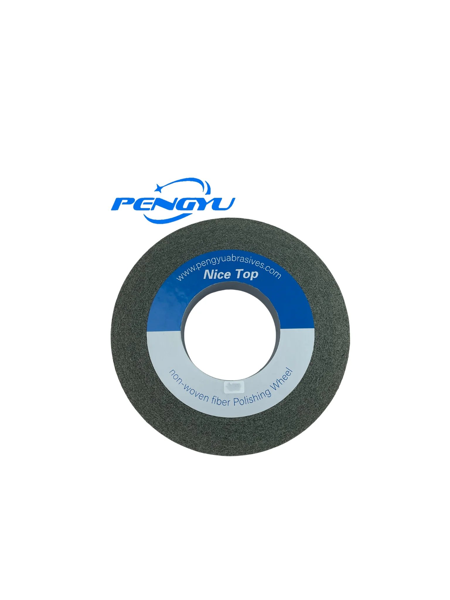 

NICE TOP EXL 8S MED 12X1X5 Convolute Wheel Heavy Duty Metal Finishing Tool for Large Surface Treatment