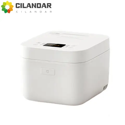 다기능 지능형 밥솥, 논스틱 내부 냄비, 대용량 예약 시간 제한 절연 전기 냄비, 4L