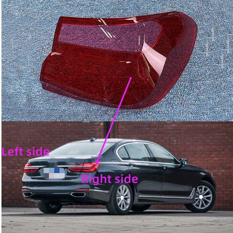 

For BMW 7 Series 2015 2016 2017 2018 Rear taillight Shell Replacement Auto Rear Shell Cover