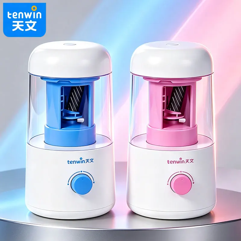 tenwin-multifunctional-electric-pencil-sharpener-suitable-for-various-pencil-and-colored-pencil-shapes-suitable-for-students