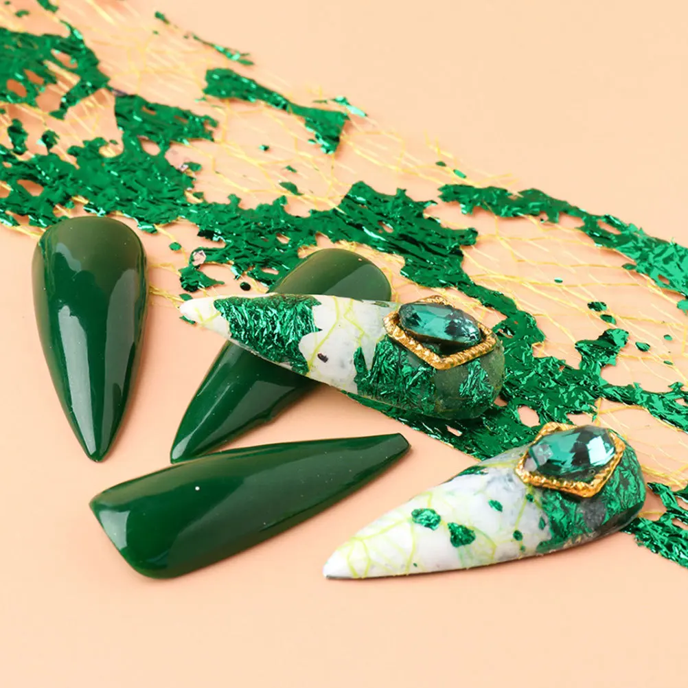 

10 Rolls Nail Foil Hollow Mesh Sticker Decals DIY Art Decoration for Nails Smartphone Safe Skin Friendly