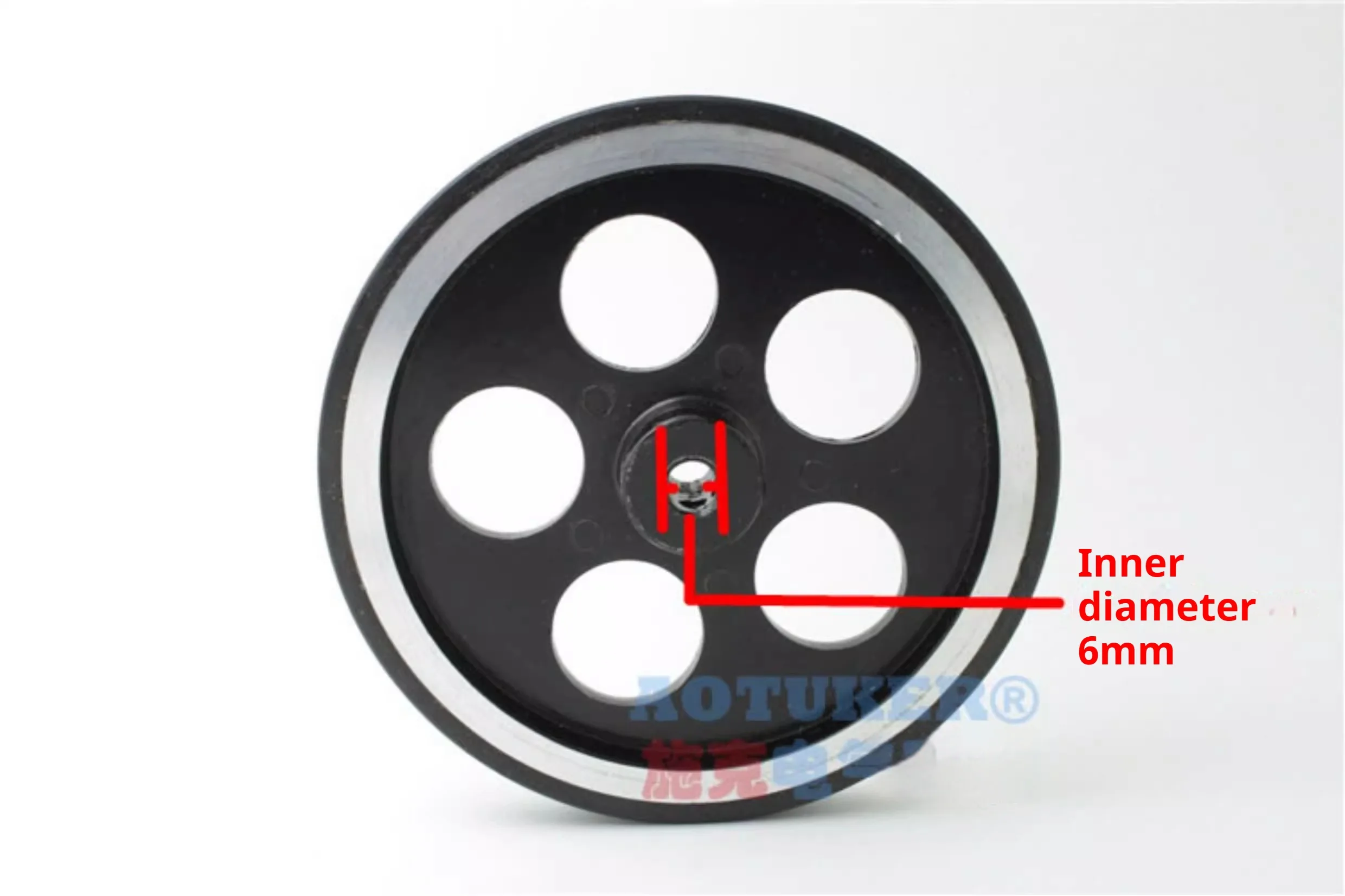 roda-codificadora-liga-de-aluminio-de-grau-industrial-300-mm-de-circunferencia-6-8-dentes-revestida-com-borracha-preta-antiderrapante