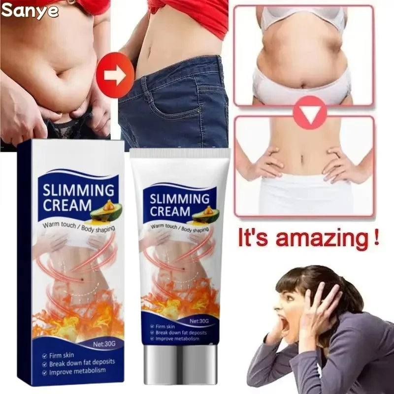 

Body Slimming Cream for Weight Loss Anti-cellulite Weight Loss Body Massage Hot Cream Remove Fat Burning Full Body Sculpting