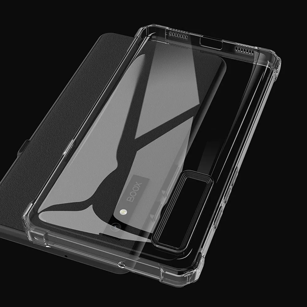 

For Onyx Boox Palma Palma2 Kant Kant2 P6 6.13" Case Transparent Clear Phone Style Shockproof Bumper Cover with Air-Bag Corners