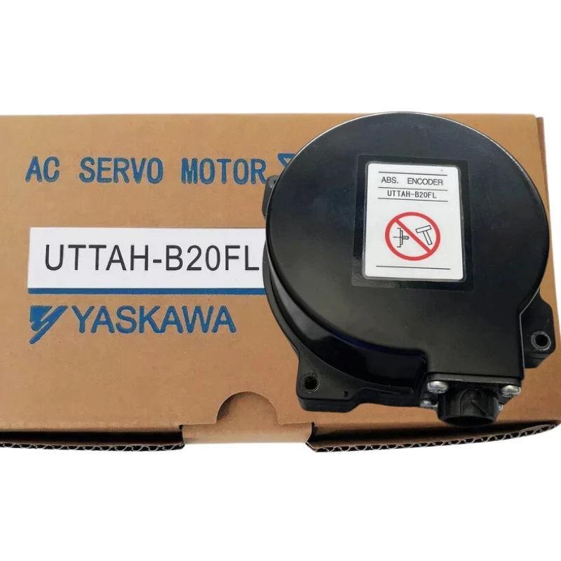 

New UTTAH-B20FL Yaskawa Servo Motor Encoder Expedited Delivery