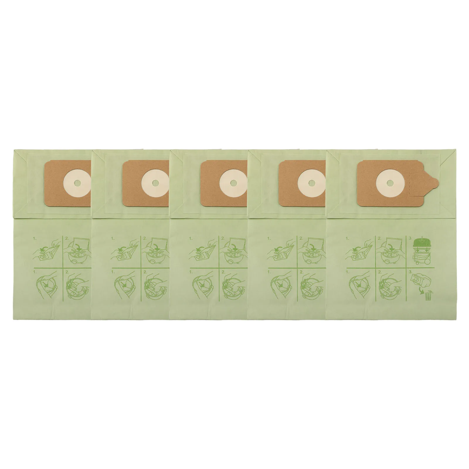 32*23cm Vacuum Cleaner Bags Optimal Performance Easy Installation Efficient Filtration Hassle-free Replacement