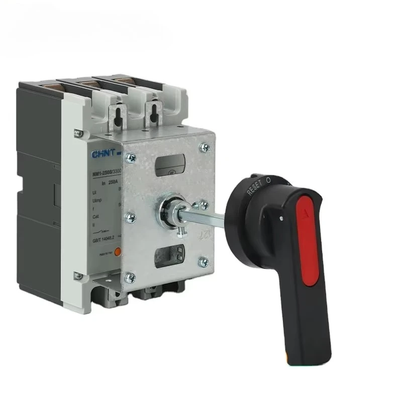 CM1 CDM3-100-630A Industrial Moulded Case Circuit Breaker with Manual Operating Plastic Air Switch Mechanism