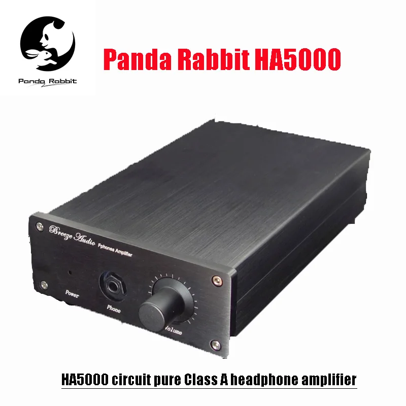 

Panda Rabbit Reference Famous Iron Triangle HA5000 Circuit Pure Class A Earamplifier Field Effect Transistor High Power Output