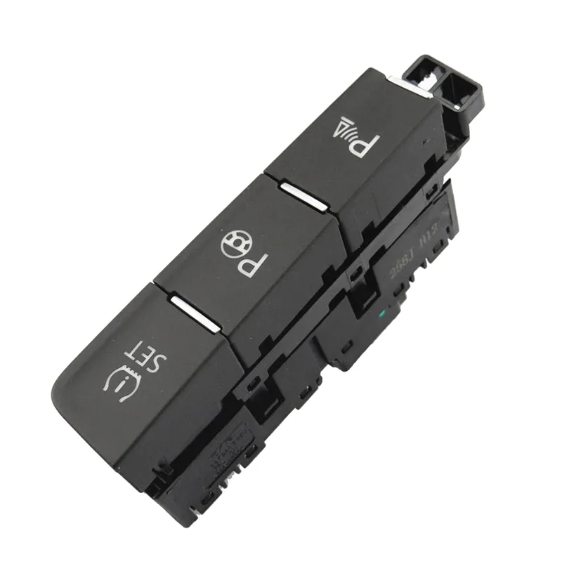 

Reliable-1 PCS Multi Center Parking Panel PDC Tire Pressure Switch Button Black ABS For VW Golf MK7 Right Side 5G1927238E