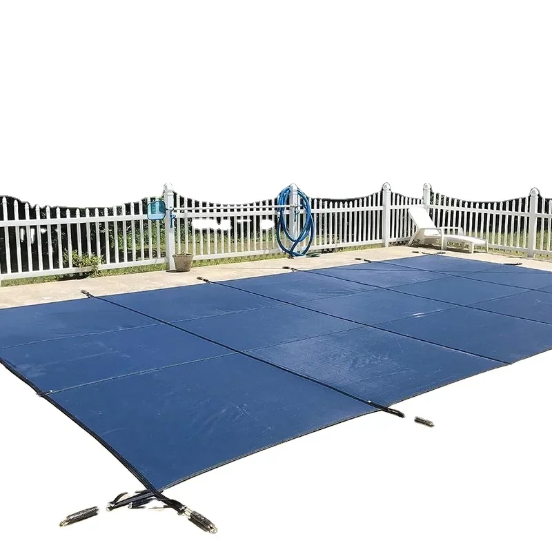Premium 165GSM PP Mesh Safety Swimming Pool Cover 16FT*32FT