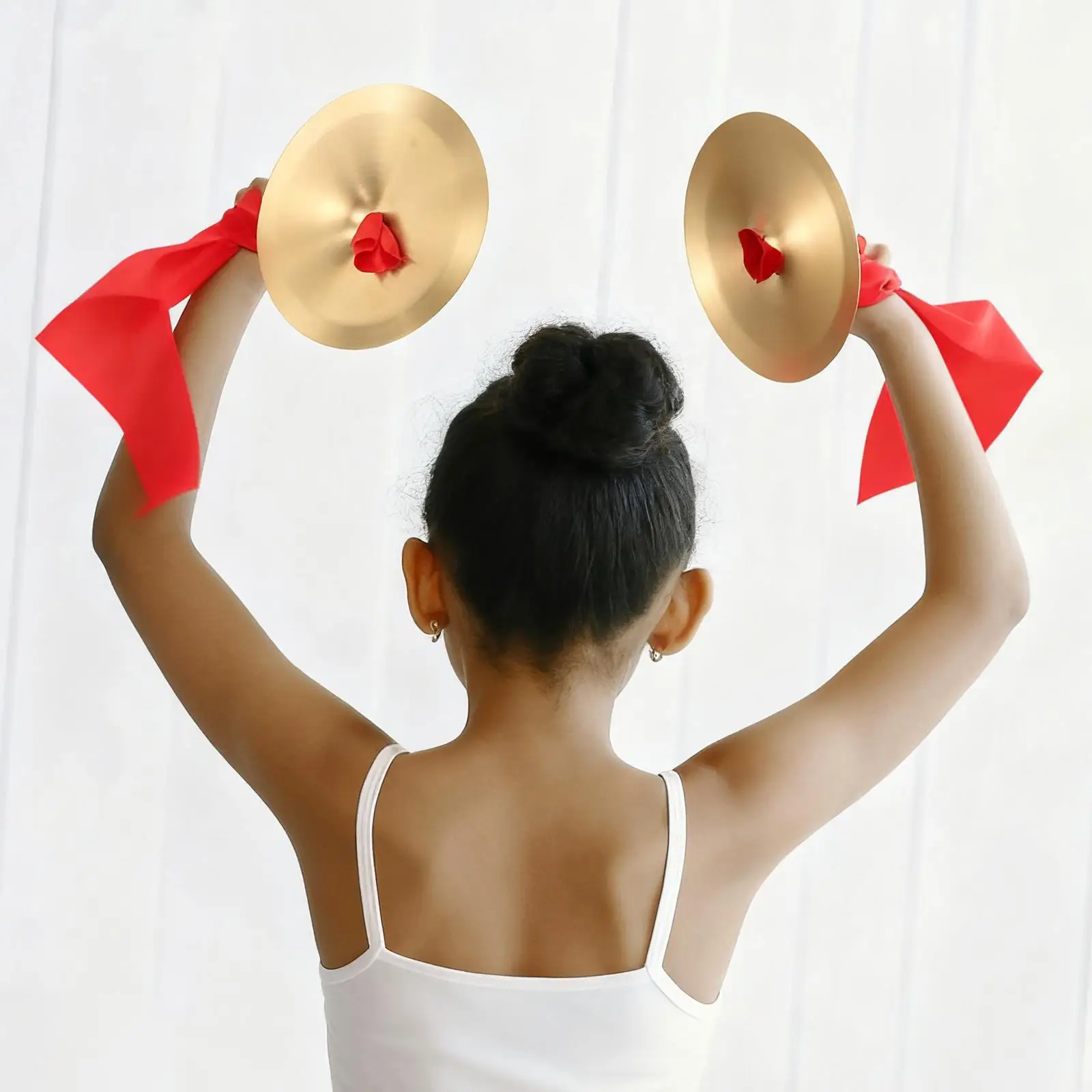 2 قطعة من الصنج اليدوي لوازم الحفلات صنج الأصابع للطلاب أنشطة الحفلات