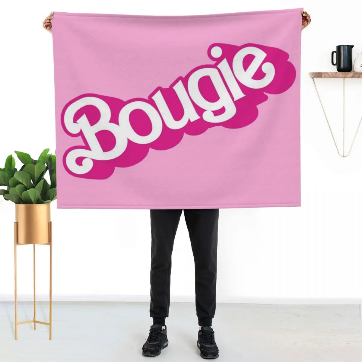 Bougie Throw Blanket Blankets For Bed Decorative Throw Soft Plush Plaid bed plaid Sleeping Bag Beautifuls Blankets