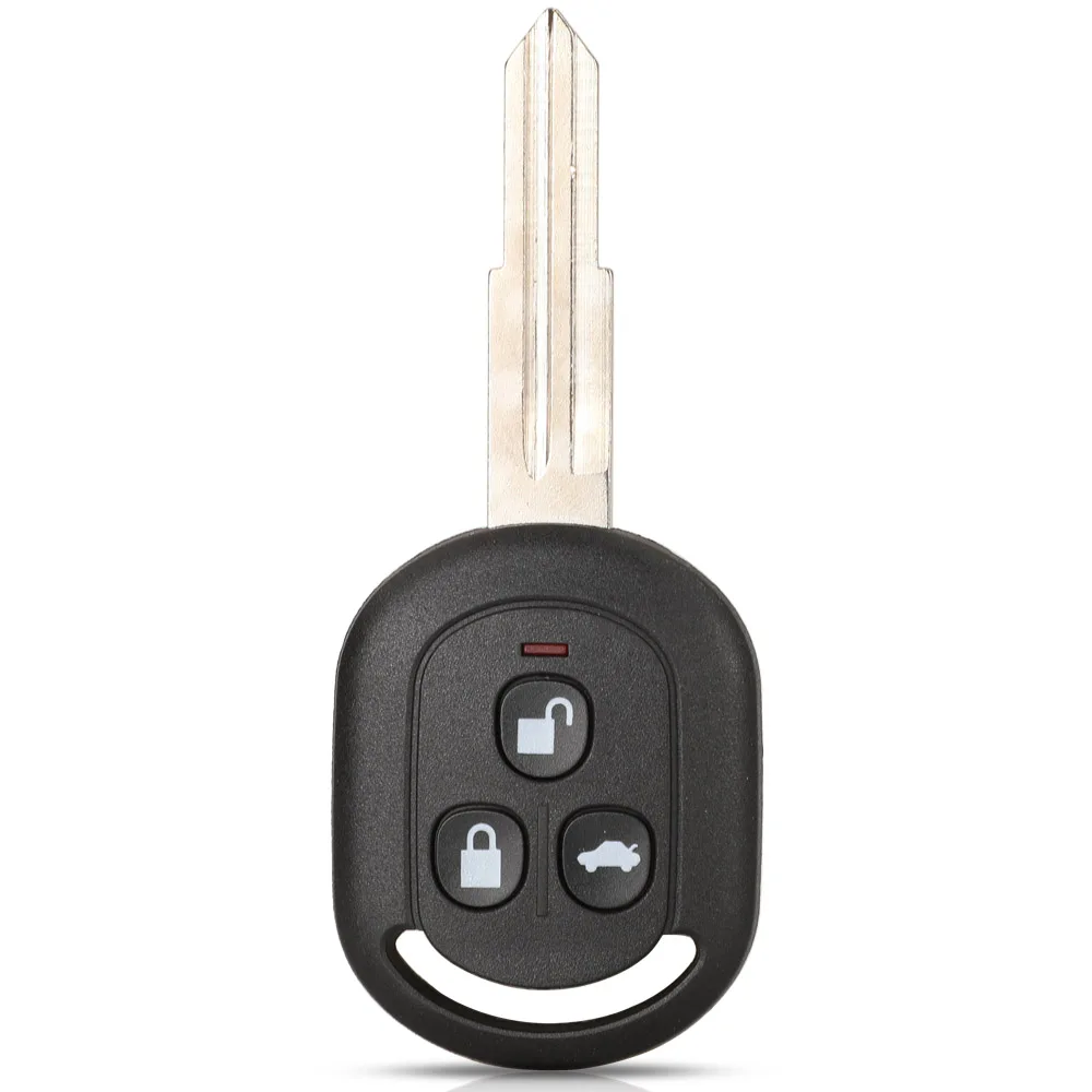 jingyuqin SAKS-01TX 433Mhz ASK ID60 Chip Remote Control  Keyless Entry Car Key For Chevrolet Aveo Daewoo Nubira Optra Aoto Fob
