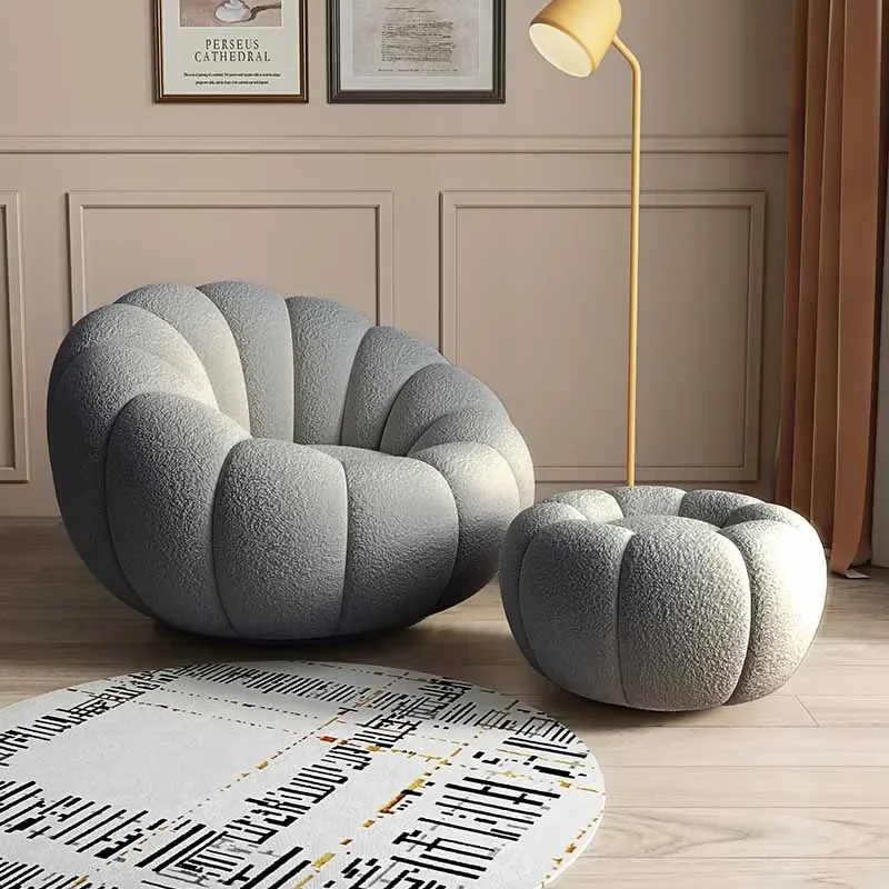 Couch Designer Lounges Sofa Luxury Office Bean Bag Sofas Minimalist Girls Divani Da Soggiorno Furniture Living Room KTSF004 WYH