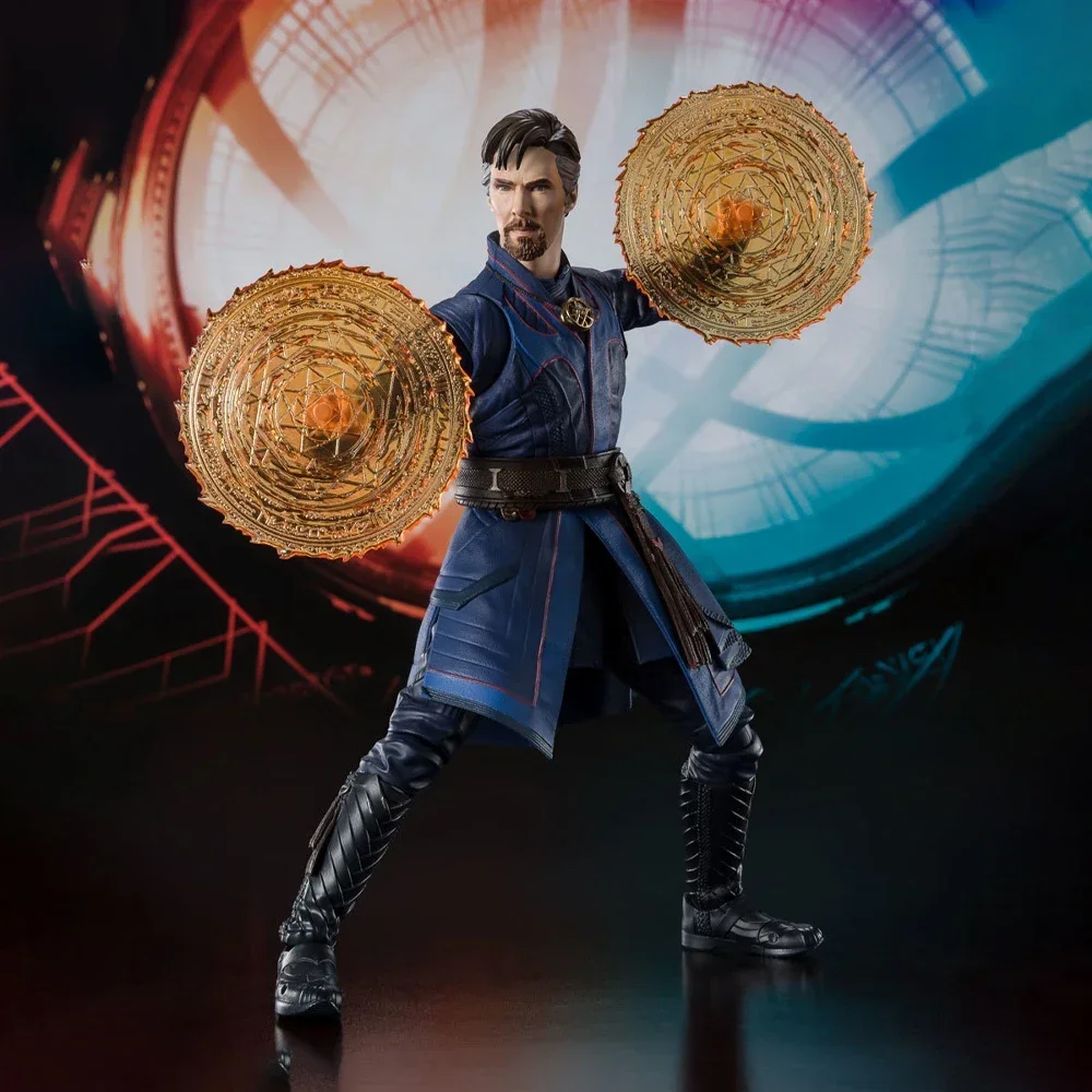 In Stock Original Bandai S.H.Figuarts Doctor Strange in The Multiverse of Madness Doctor Strange Anime Action Figure Toys Gifts