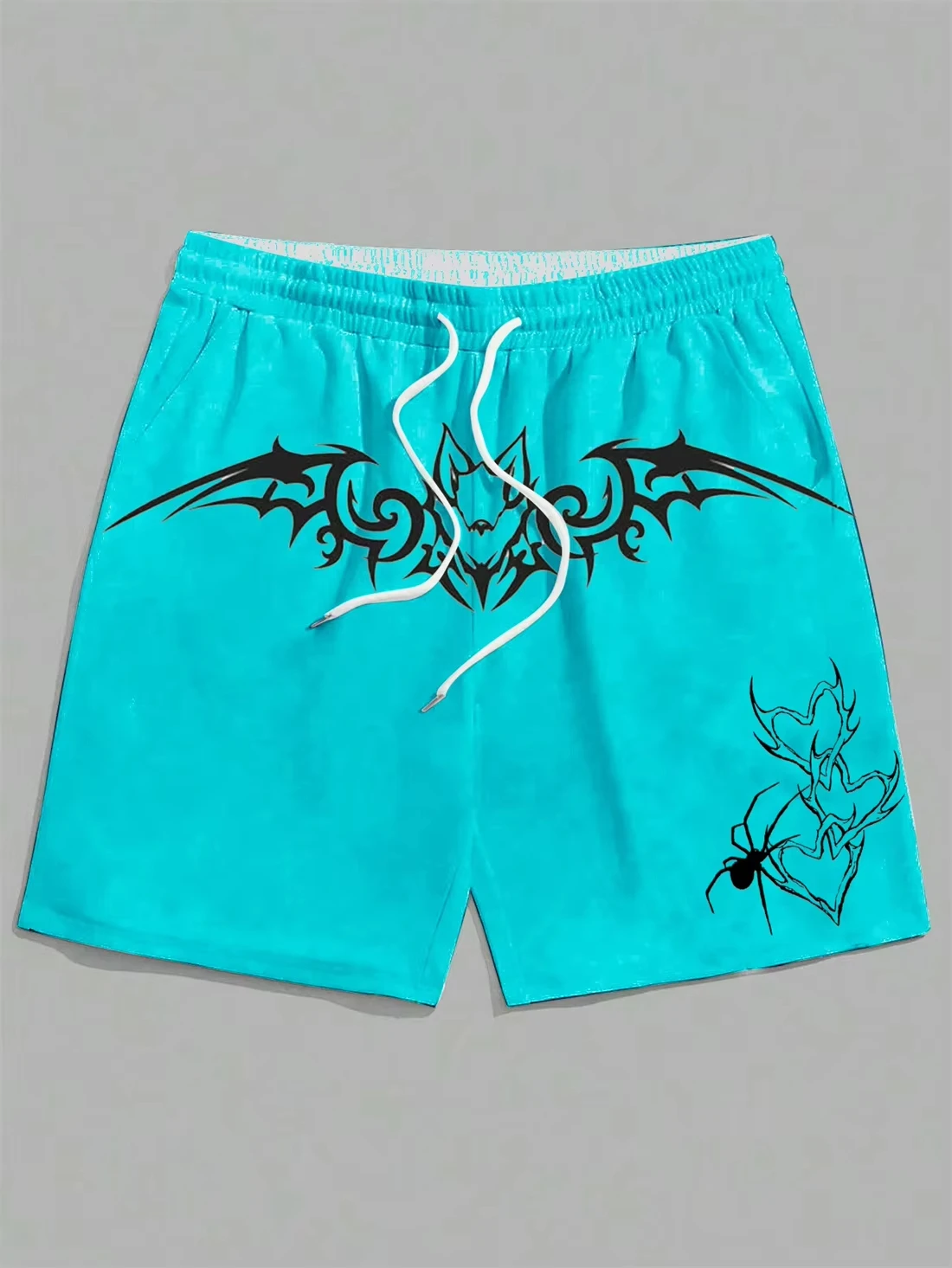 

Гавайские пляжные шорты, новые мужские летние шорты, свободные повседневные домашние шорты, спортивные шорты в стиле Харадзюку с 3D принтом