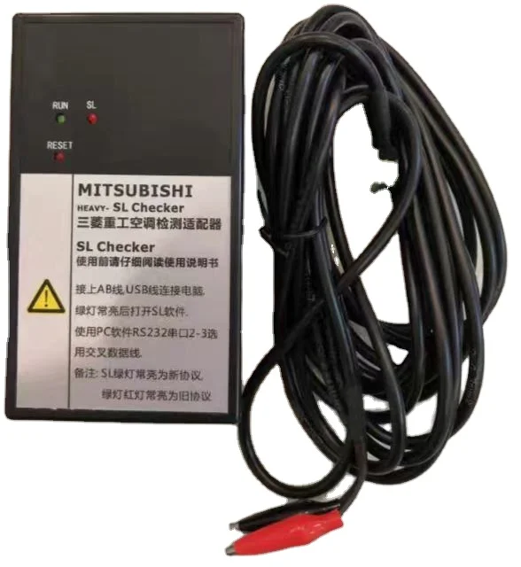 

Оригинальный SL Checker для обслуживания центральной системы кондиционирования мультипарного блока