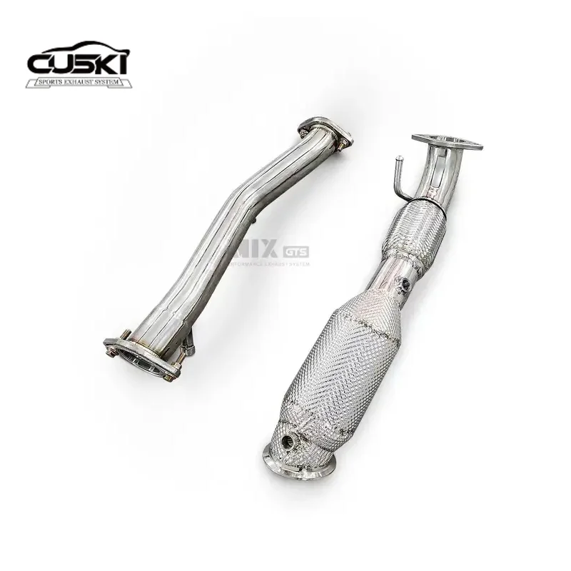 High Flow Exhaust downpipe suitable for tank 300 ADVENTURE/PREMIUM 2.0T 2019-2023 quality Stainless Steel Exhaust Modification