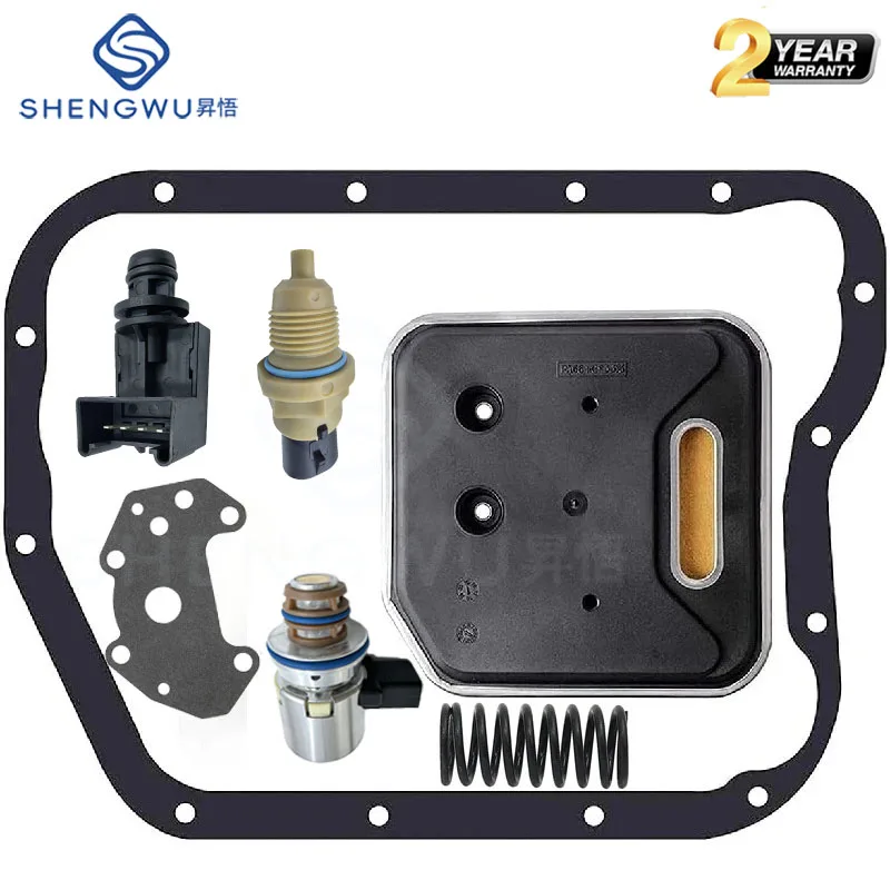 Governor Pressure Sensor Solenoid Filter Kit 4617210 56028196AD For Dodge Ram 1500 2500 Jeep 42RE 44RE 46RE 47RE 48RE A518 A618