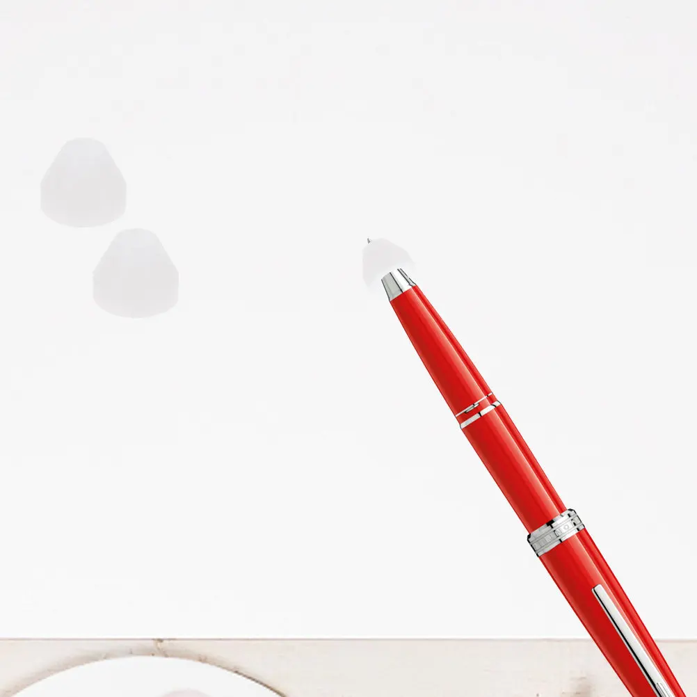 

20 шт. высокопрочных втулок для ручек из полиэтилена, антипригарные изоляционные втулки, аксессуары для токарной обработки ручек, принадлежности для изготовления карандашей