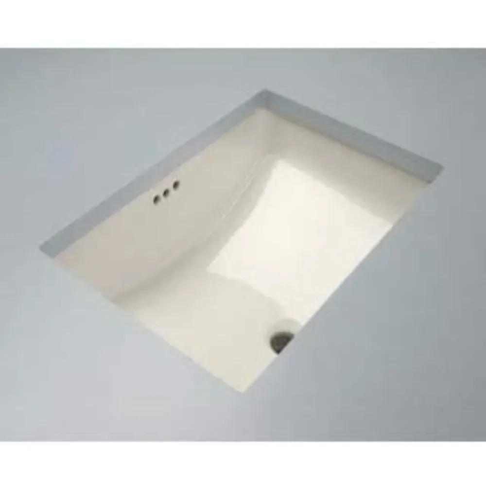 

PF1812U Norris 21" Rectangular Vitreous China Undermount Bathroom Sink with Overflow - Biscuit