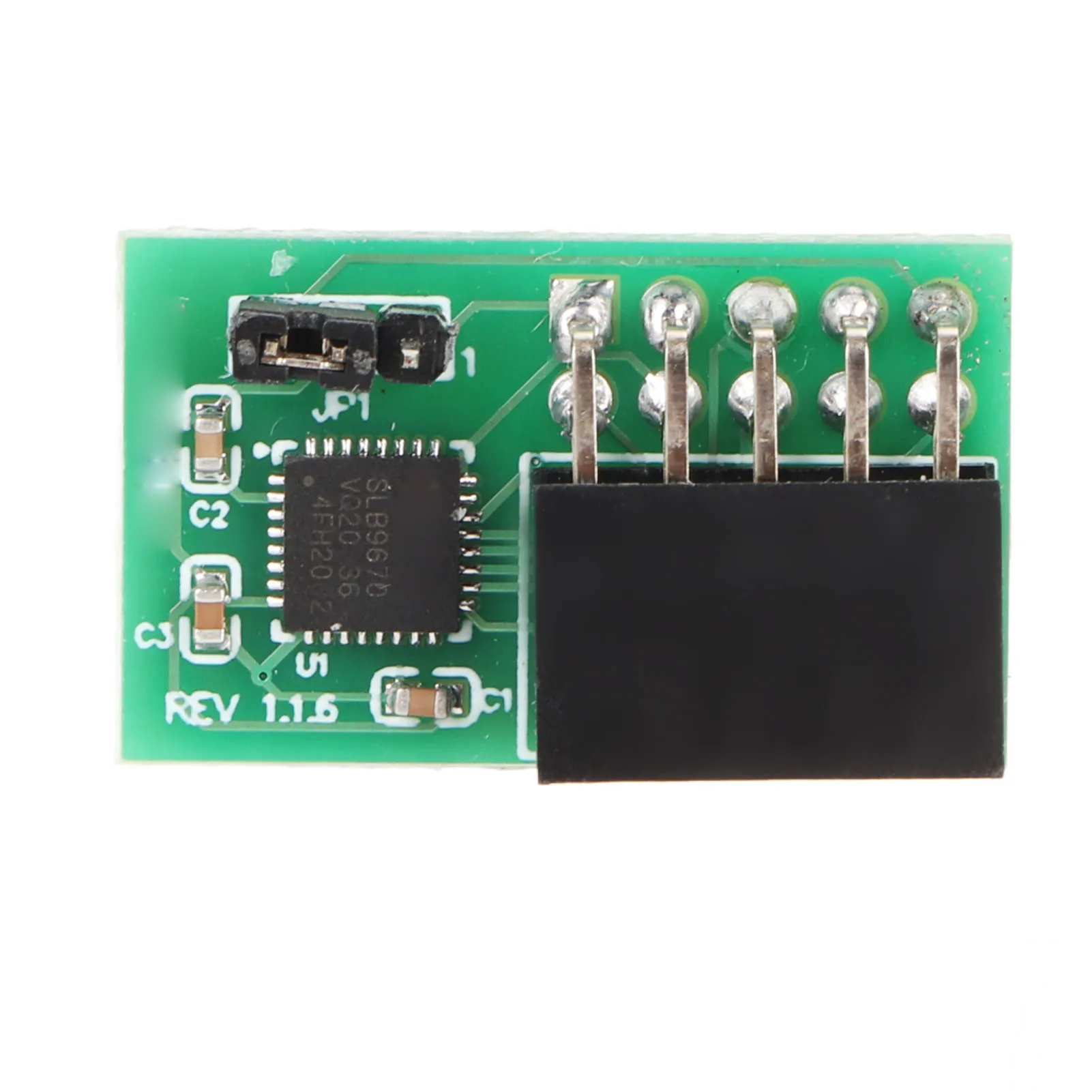 وحدة TPM 2.0 10Pin SPI 3.3V 9670 شرائح لوحدة الأمان المستقرة عالية الأمان SuperMicro