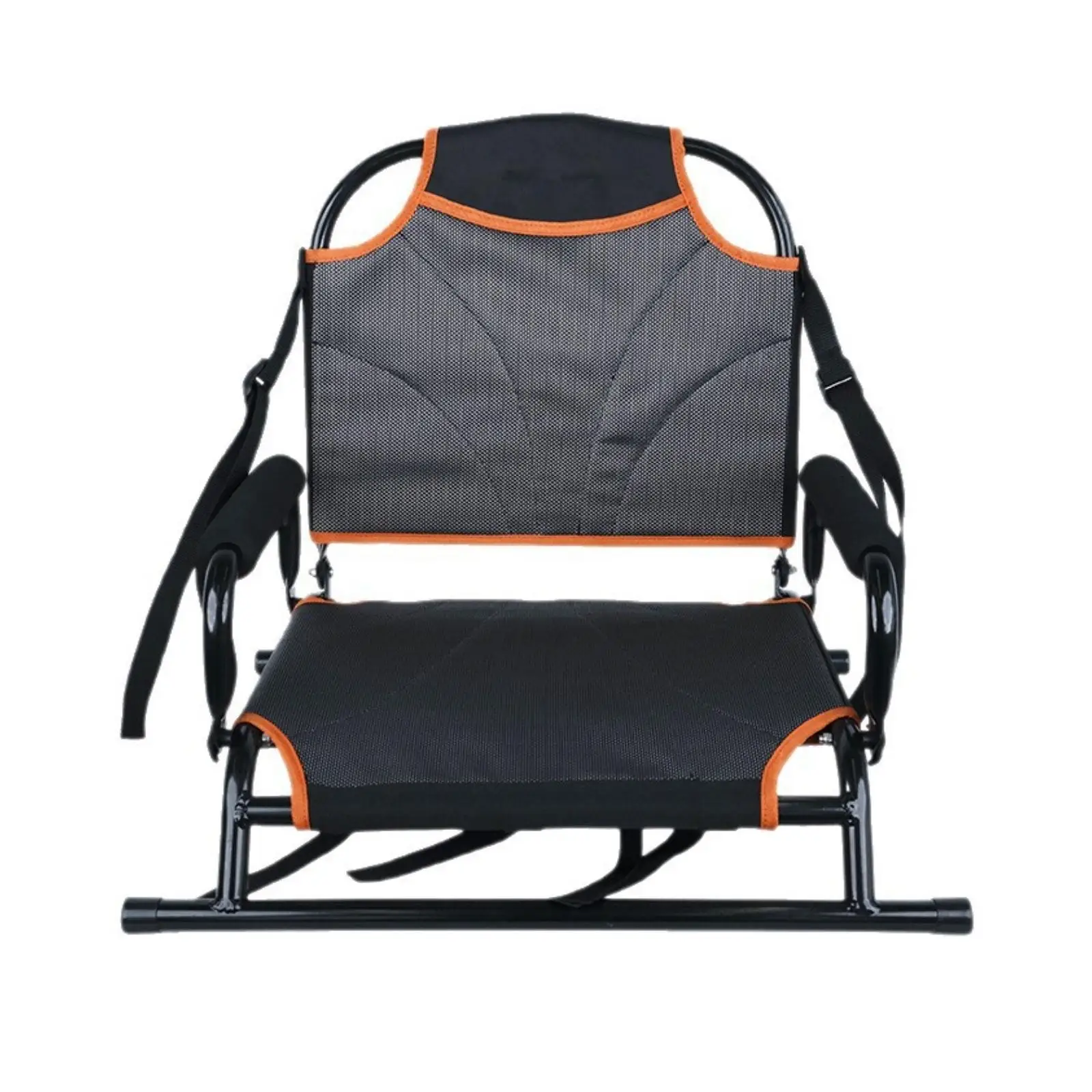 Padded Kayak Seat with Armrests Breathable Kayak Seat Secure Stable for