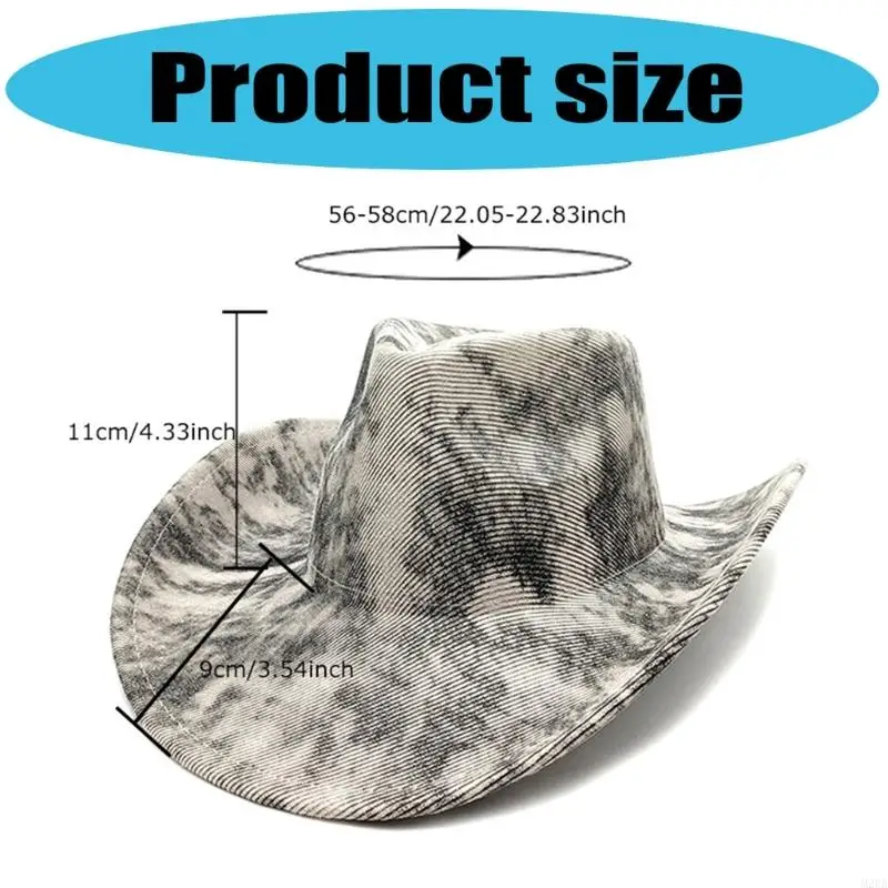 2025 New Cowboy Hats Unisex 성인 어린이 테마 이벤트 및 캐주얼 마모에 대한 조절 가능한 크기