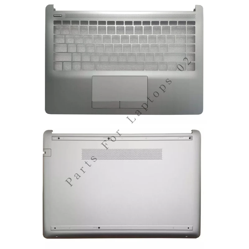 PP New HP 14-CF 14-DF 14-DK 245 240 G8 TPN-I130 Upper Case Palmrest / Bottom Case
