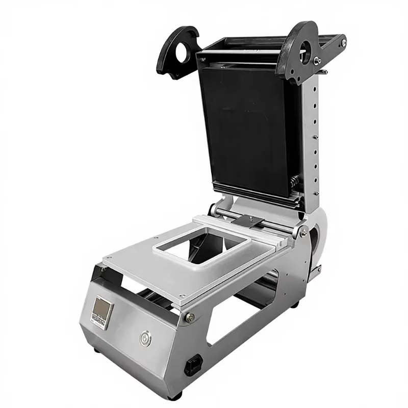 

【Best-selling】Hand-Press Sealing Machine, Takeout Fast Food Packaging Machine, Small Customizable With Replaceable Molds
