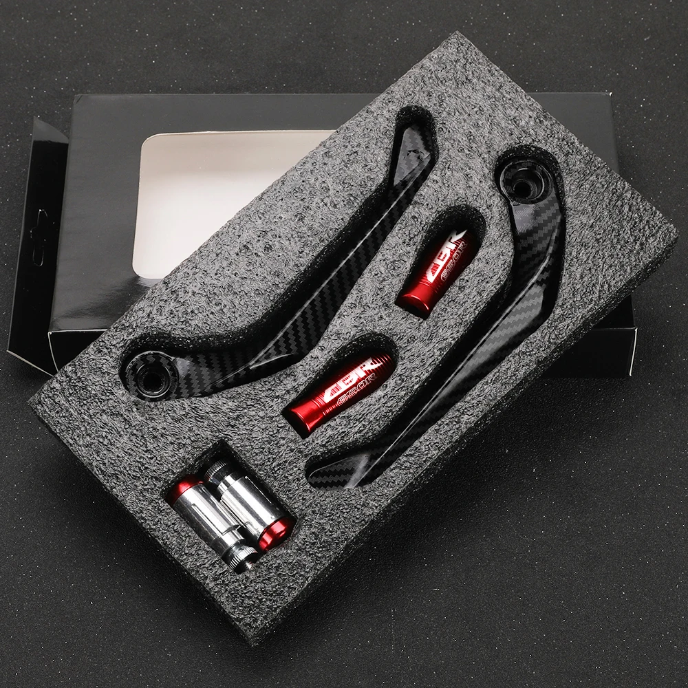 FOR HONDA CBR 650R Motorcycle Handlebar Grips Guard Handle Bar Guard Protector CBR650R CBR 650 R 2018-2020 2021 2022 2023 2024