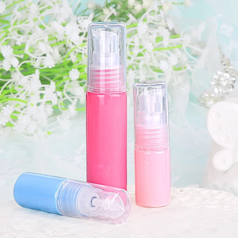 10/30ml 10/20/30Pcs Refillable Lotion Bottle With Pump Wholesale Cream Cosmetic Container Portable Refillable Bottles Travel Set