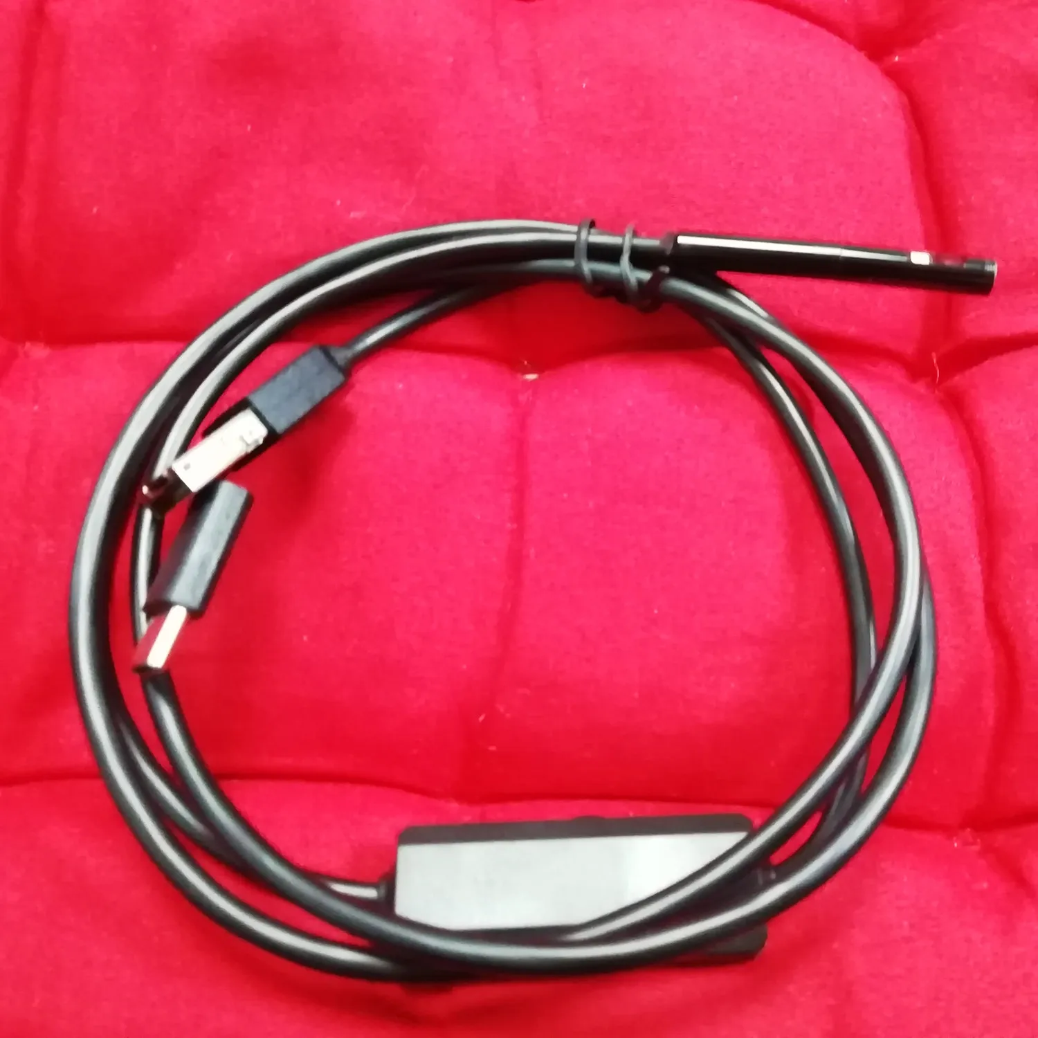 

4.9mm 3in1 2MP 1080PUSB Endoscope Dual Lens Inspection Digital Microscope Magnifier Otoscope For Android and Computer Pipescope