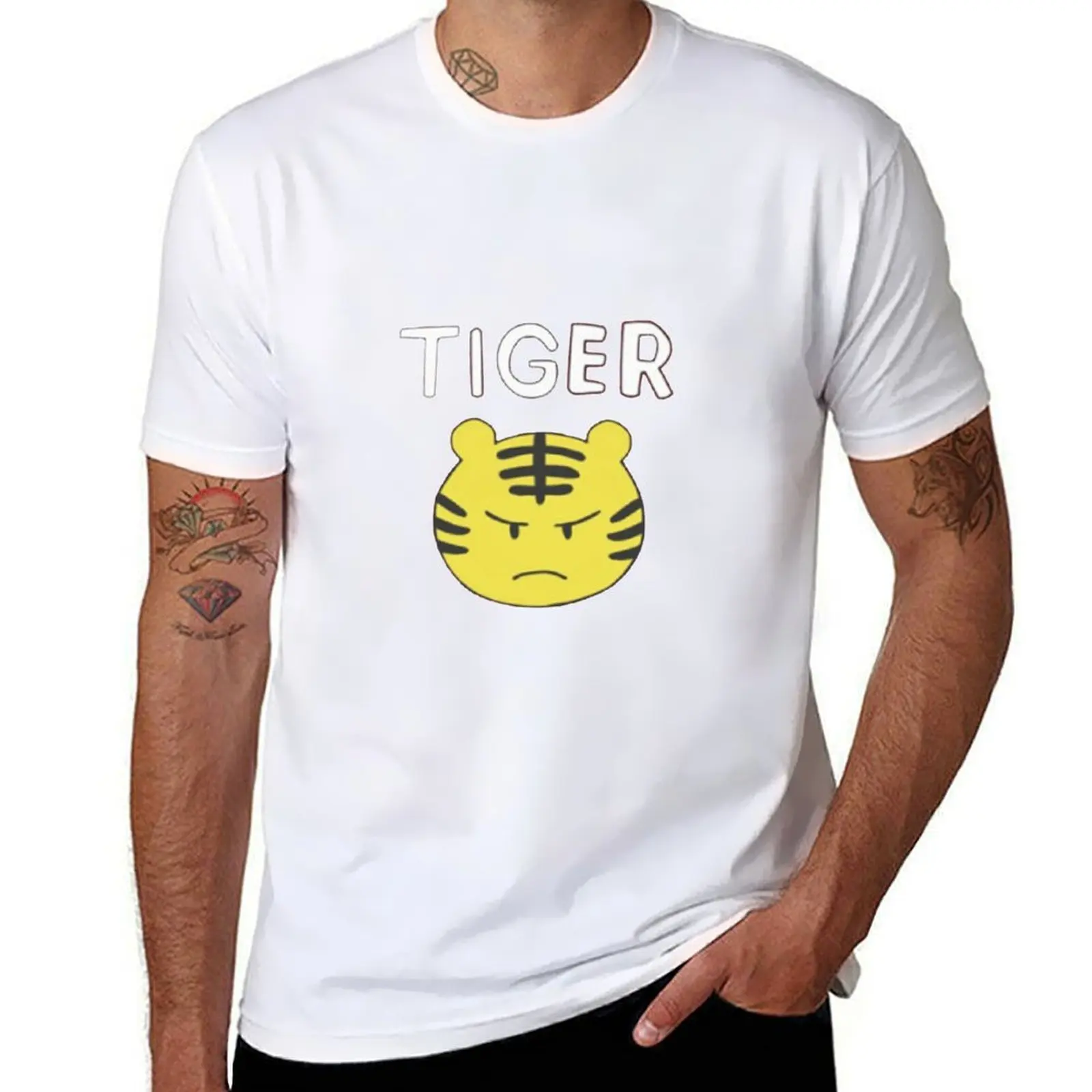 

Naruko Cosplay Shirt - Tiger! T-Shirt man t shirt summer man t shirt cotton T-Shirt
