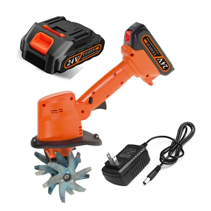 Portable Manual Aerators Lithium Battery Micro Tiller Household Electric Earth Tillers Outdoors Garden Bonsai Weeding Machine
