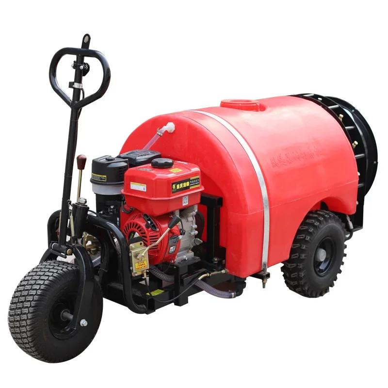 New style pneumatic pesticide applicator high-pressure agricultural fruit orchard self-propelled gasoline diesel high range