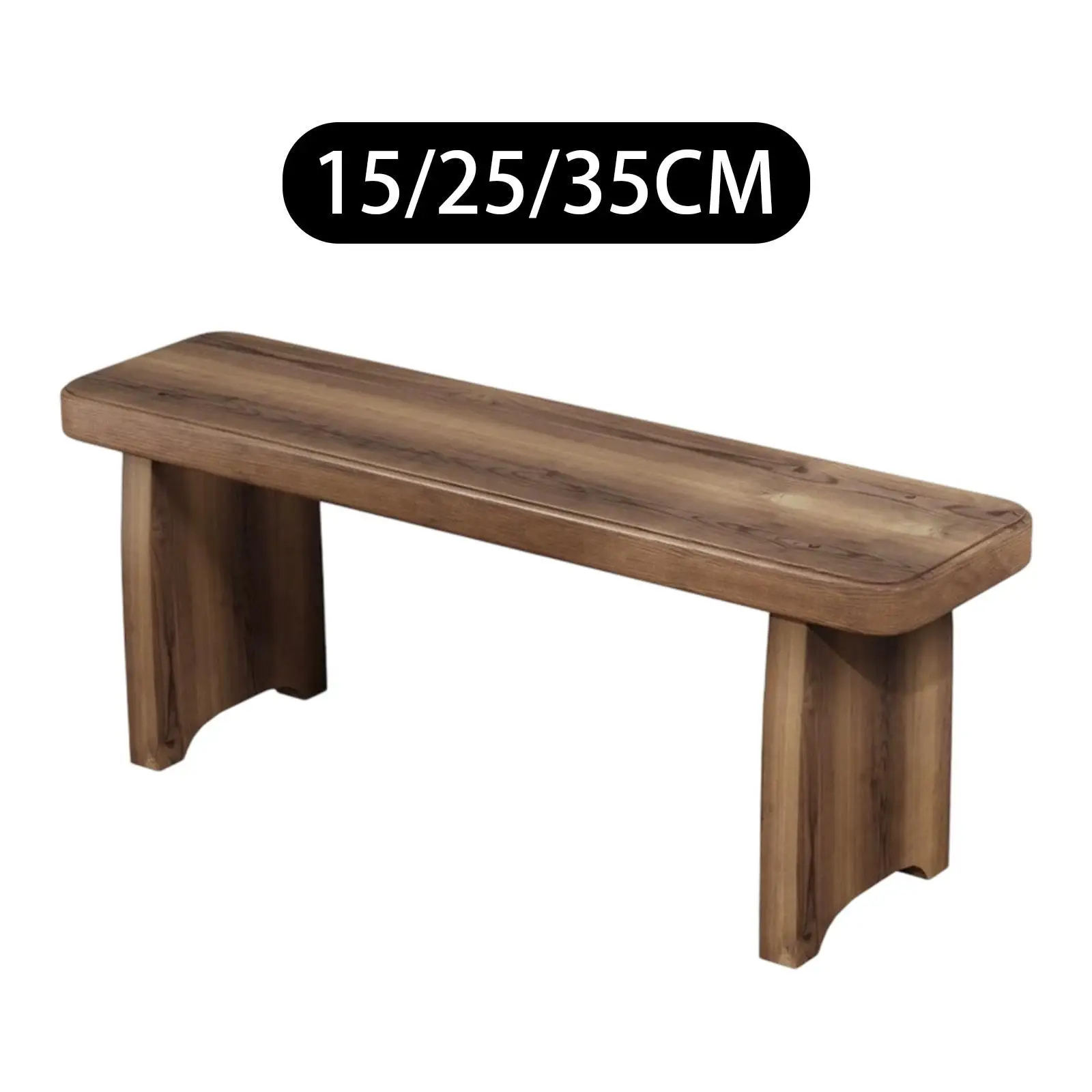 

Dining Bench Balcony Long Bench Small Furniture Dressing Room Stool Change Shoe Stool Entryway Shoes Bench for Apartment Home