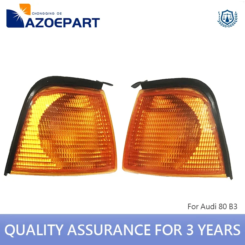 Turn Signal Indicator Corner Light Lamp for Audi 80 B3 1986 1987 1888 1989 1990 1991