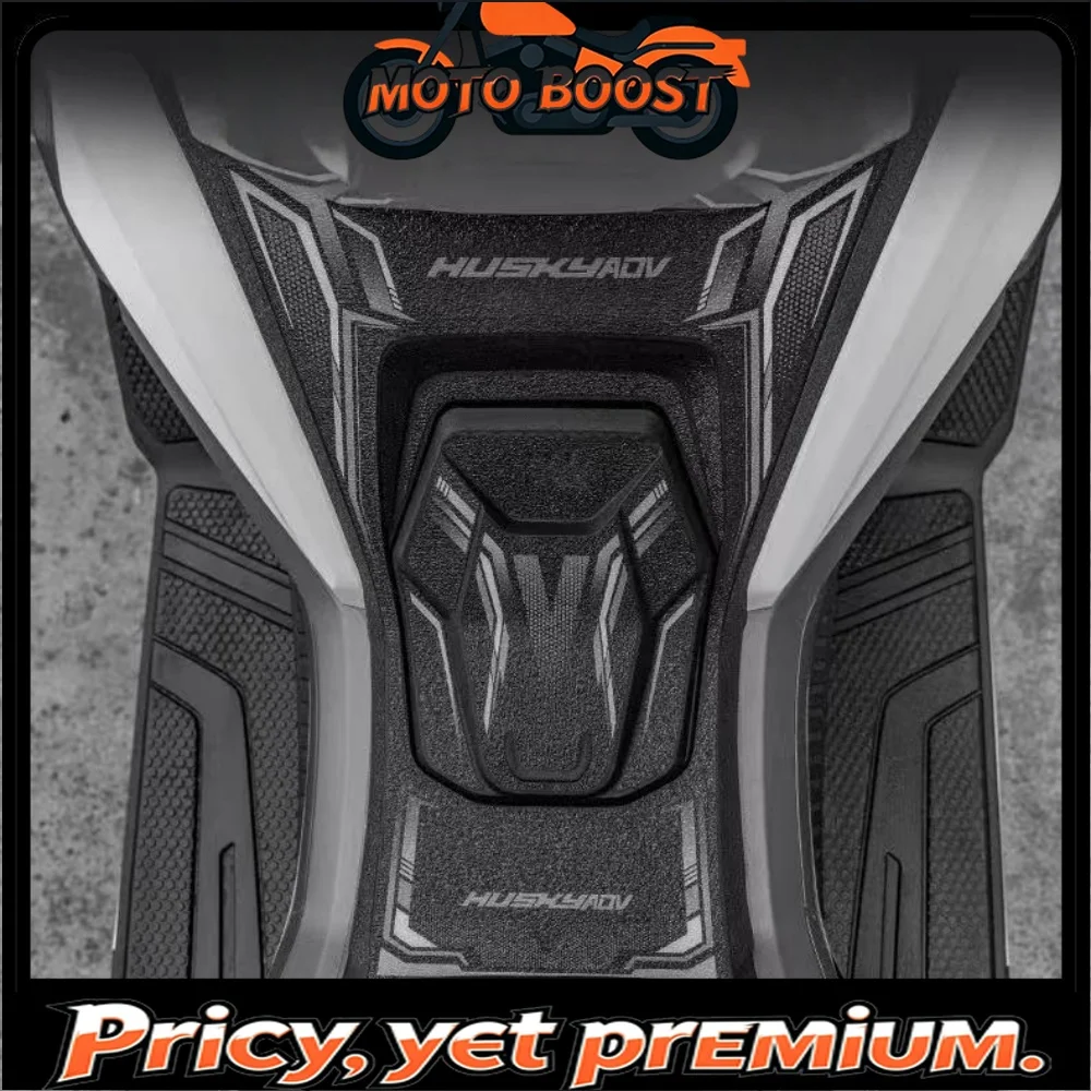 Suitable for SYM Husky ADV300 and ADX 300 modified fuel tank stickers, protective films, anti-wear and anti-slip decals.