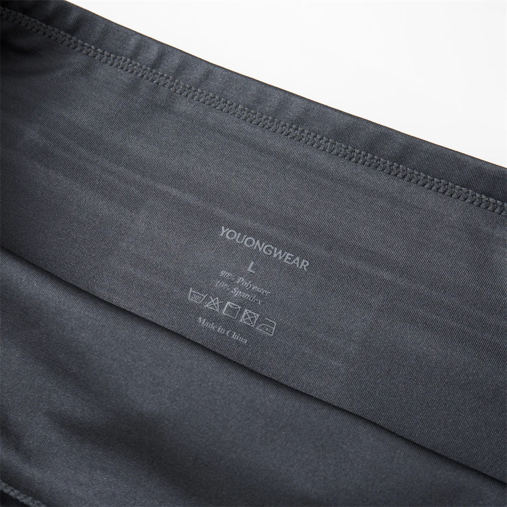 Herren High-Waist Schnelltrocknende Kompressions-Workout-Shorts Athletische Laufshorts mit Mehreren Taschen für Fitness und Alltag – Detail 9