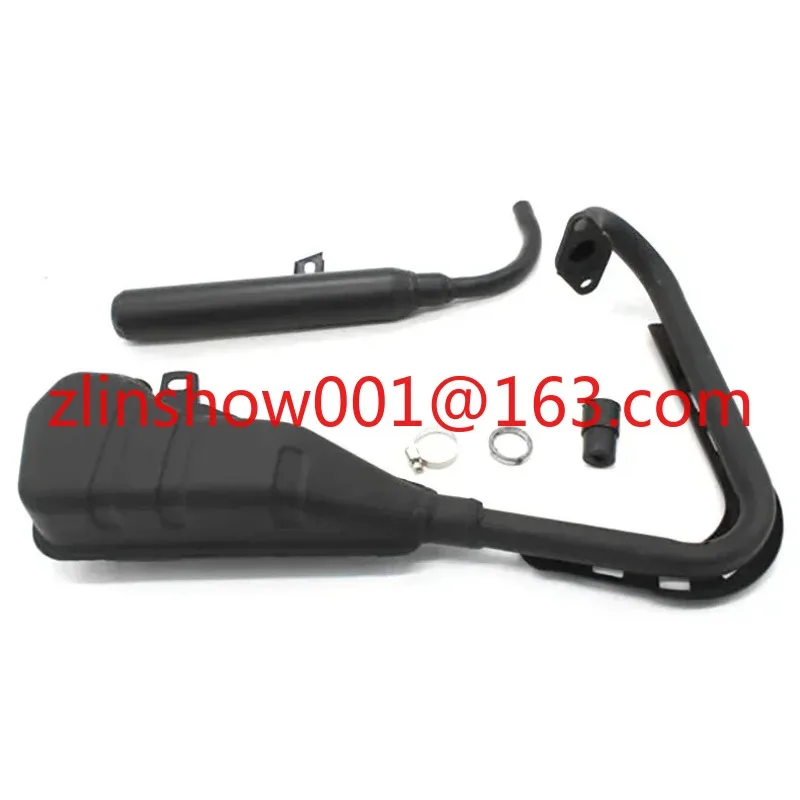 

Muffler Exhaust Silencer Pipe Assembly Set for PW50 Peewee50 Pit Dirt Bike
